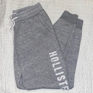 HOLLISTER CO. cali grey sweatpants